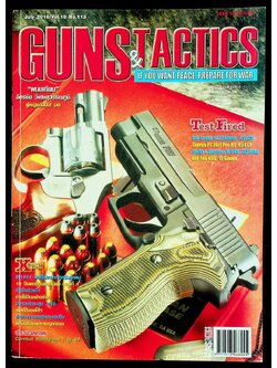 GUNS & TACTICS นิตยสารกันส์ แอนด์ แทคติกส์ ปีที่ 15 ฉบับที่ 113 เดือนกรกฎาคม 2559