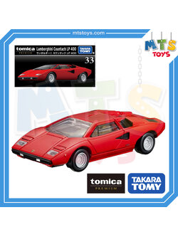 **MTS Toys**Takara Tomy : Tomica Premium no.33 Lamborghini Countach