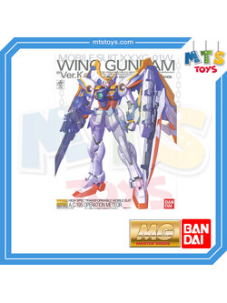 **MTS Toys**MG 1/100 Master Grade Gundam : XXXG-01W Wing Gundam Ver. KA กันดั้ม