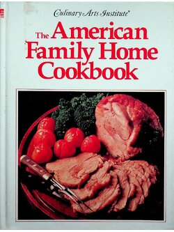 The American Family Home Cookbook (ฉบับภาษาอังกฤษ)