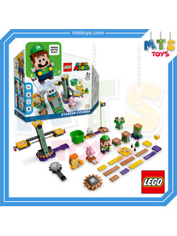 **MTS Toys**เลโก้ Lego 71387 Super Mario : Adventrure With Luigi