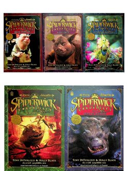 ตำนานสไปเดอร์วิก ครบชุด 5 เล่มจบ