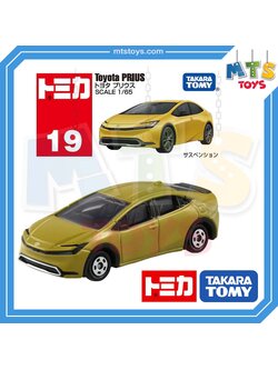 **MTS Toys**Takara Tomy : Tomica no.19 Toyota Prius