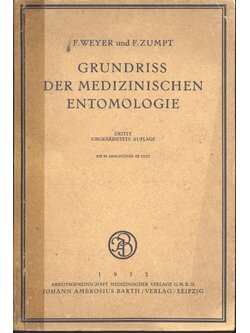 GRUNDRISS DER MEDIZINISCHEN ENTOMOLOGIE