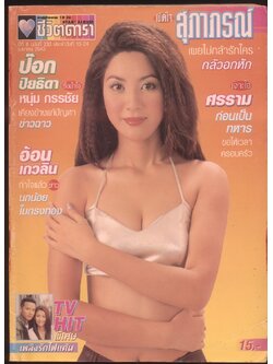 นิตยสารราย10 วัน อัลบั้มชีวิตดารา ปีที่8 ฉบับที่ 233 พ.ศ 2543