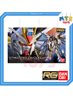 **MTS Toys**กันดั้ม RG 1/144 Real Grade Gundam : ZGMF-X20A Strike Freedom Gundam