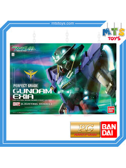 **MTS Toys**กันดั้ม PG 1/60 Perfect Grade Gundam : GN-001 Gundam Exia+LED Unit