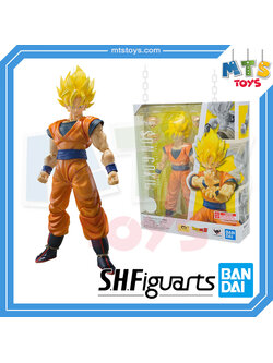 **MTS Toys**S.H.Figuarts Dragonball Z Super Saiyan Full Power Son Goku