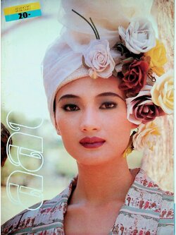 นิตยสารลลนา ฉบับที่ 317 พ.ศ 2529 ปกวราภรณ์ สืบนพรัตน์