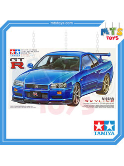 **MTS Toys**Tamiya Car 24210 : Nissan Skyline GT-R V-Spec 1/24