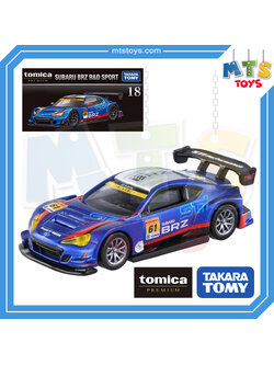 **MTS Toys**Takara Tomy : Tomica Premium no.18 Subaru BRZ R&D Sport