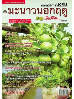 หลากวิธีการบังคับ มะนาวนอกฤดู เงินล้าน เล่ม2