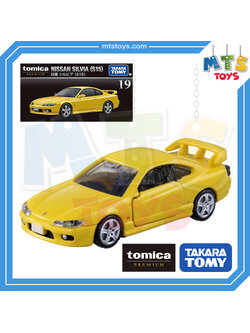 **MTS Toys**Takara Tomy : Tomica Premium no.19 Nissan Silvia [S15]