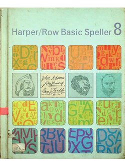 Harper/Row Basic Speller 8