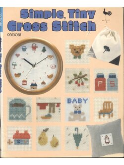 Simple, Tiny Cross Stitch