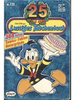 25 Tolle Jahre Walt Disneys Lustiges Taschenbuch (ฉบับภาษาเยอรมัน)