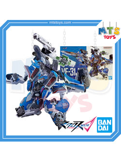 **MTS Toys**DX Chogokin VF-31J Super Siegfried [Hayate Immelman Use] Revival Ver.