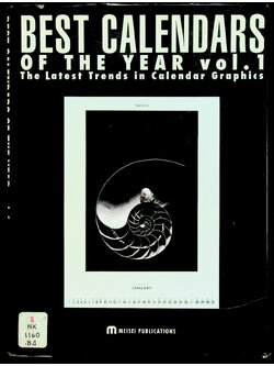 BEST CALENDARS OF THE YEAR vol.1 The Latest Trends in Calendar Graphics