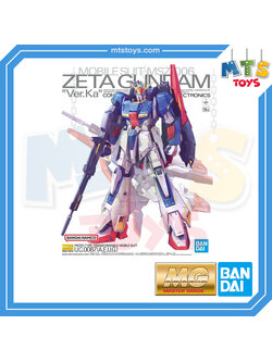 **MTS Toys**กันดั้ม MG 1/100 Master Grade Gundam : MSZ-006 Zeta Gundam (Ver.KA)
