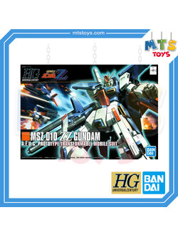 **MTS Toys**กันดั้ม HGUC 1/144 Gundam : MSZ-010 ZZ Gundam