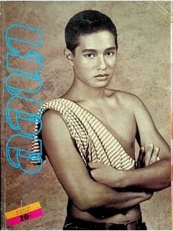 นิตยสารลลนา ฉบับที่ 299 พ.ศ 2528 ปก สหรัถ สังคปรีชา (ก้อง)