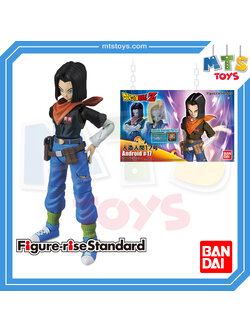 **MTS Toys**Figure-Rise Standard : Android 17 [Dragonball Z]