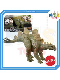 **MTS Toys**Mattel Jurassic World Wild Roar : HTK69 Hesperosaurus [ความยาวจากหัวถึงหาง 32 ซ.ม.]