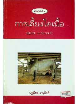 การเลี้ยงโคเนื้อ