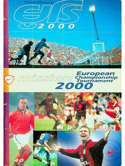 handbook ยูโร 2000 European Championship Tournament 2000