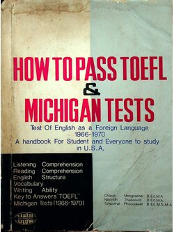 HOW TO PASS TOEFL & MICHIGAN TESTS