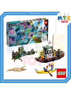 **MTS Toys**เลโก้ Lego Hidden Side 70419 : Wrecked Shrimp Boat