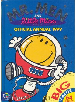 MR.MEN AND Little Miss OFFICIAL ANNUAL 1999