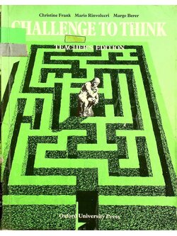 CHALLENGE TO THINK : TEACHER'S EDITION