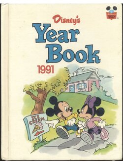 Disney's Year Book 1991