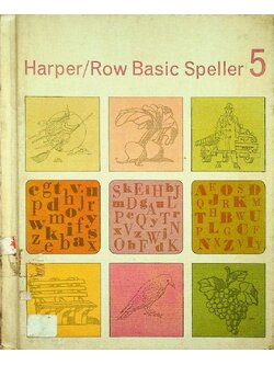 Harper/Row Basic Speller 5