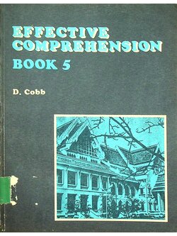 EFFECTIVE COMPREHENSION BOOK 5
