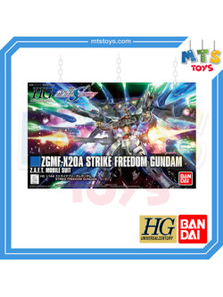 **MTS Toys**กันดั้ม HGCE 1/144 Gundam : ZGMF-X20A Strike Freedom Gundam