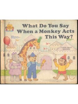 What Do You Say When a Monkey Acts This Way?