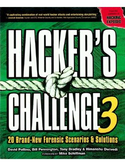 HACKER'S CHALLENGE 3