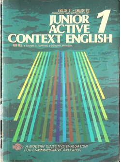 FORMATIVE AND SUMMATIVE TEST JUNIOR ACTIVE CONTEXT ENGLISH 1 FOR M.1 ENGLISH 011-012