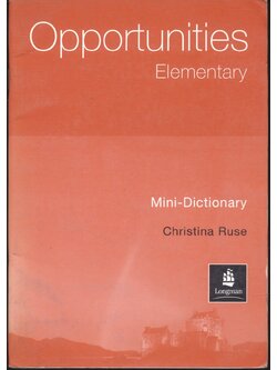 Opportunities Elementary Mini-Dictionary