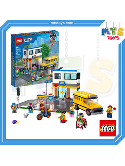 **MTS Toys**เลโก้ Lego 60329 City : School Day