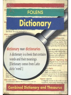 FOLENS Dictionary (Combined Dictionary and Thesaurus)