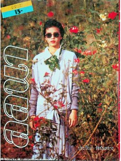 นิตยสารลลนา ฉบับที่ 285 พ.ศ 2527 ปก ประวีณา รัตยันกร