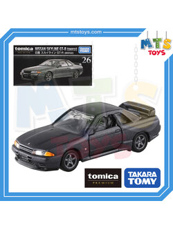 **MTS Toys**Takara Tomy : Tomica Premium no.26 Nissan Skyline GT-R [BNR32]