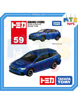 **MTS Toys**Takara Tomy : Tomica no.59 Subaru Levorg
