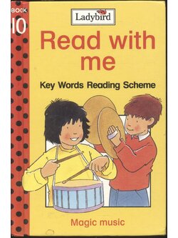 Read with me Key Words Reading Scheme Magic music