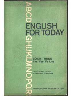 ENGLISH FOR TODAY BOOK THREE