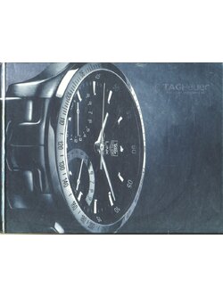 THE CATALOG 2007-2008 TAG Heuer SWISS AVANT-GRADE SINCE 1860 (หนังสือแค็ตตาล็อกนาฬิกาจากประเทศสวิตเซอร์แลนด์)