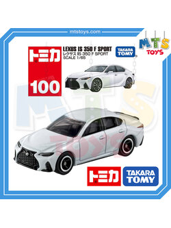 **MTS Toys**Takara Tomy : Tomica no.100 Lexus IS 350 F Sport [White]